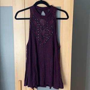 Express Purple Tank